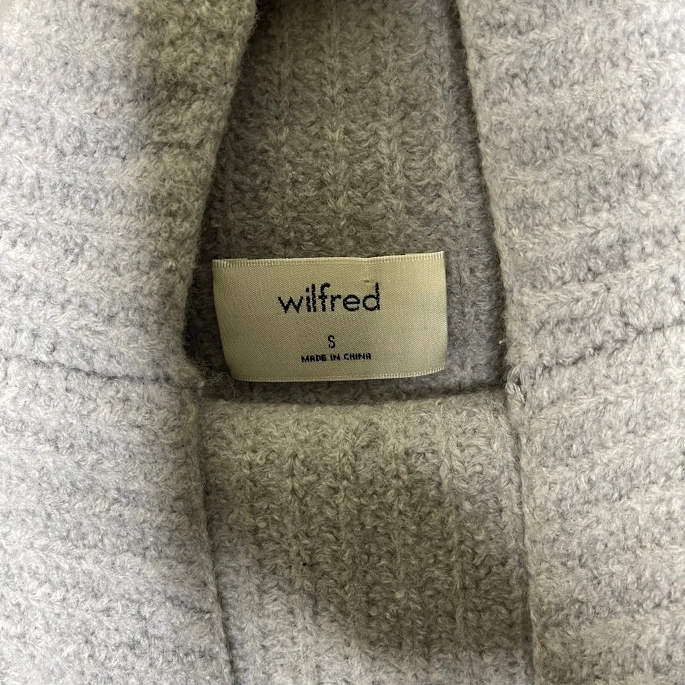 Wilfred Gray Cowl Neck Sweater - Picture 6 of 7